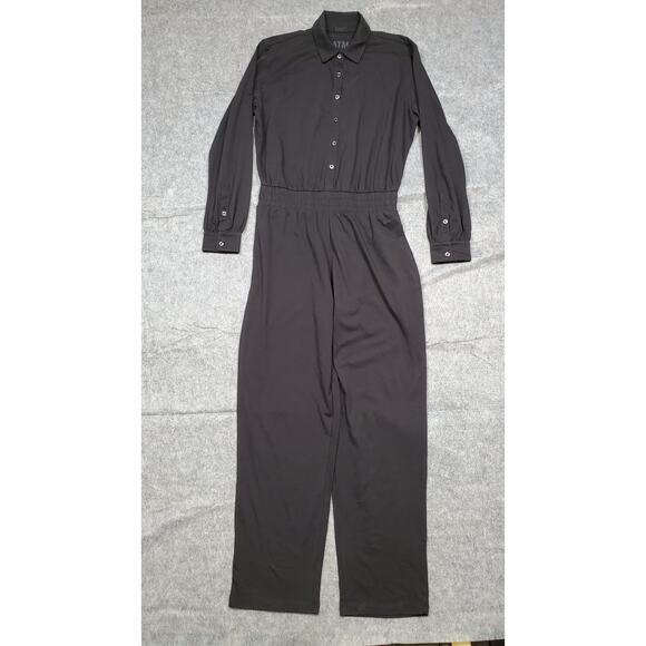 ATM Anthony Thomas Melillo Pants - ATM Anthony Thomas Melillo Jumpsuit Womens Small Utility Painter Carpenter‎